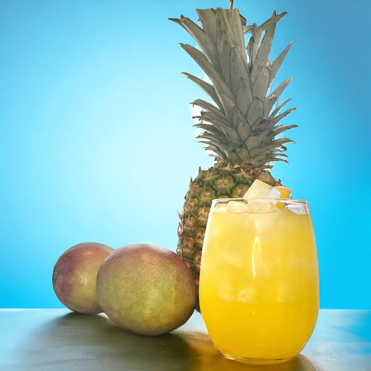 Pineapple-Mango Lemonade